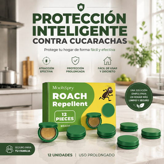 MoonSpry Cockroach Repellent Household Dormitory Kitchen Powerful Cleaning Cockroach Killer Cockroach Repellent