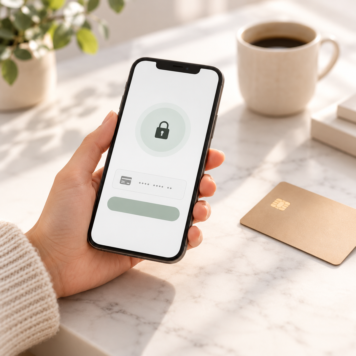 Secure checkout