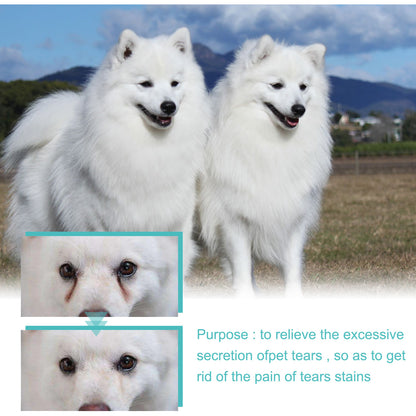 Yegbong Canine and Feline Lacrimal Gland Essence Liquid - Suitable for dogs and cats. Helps reduce infections and inhibit bacterial growth.