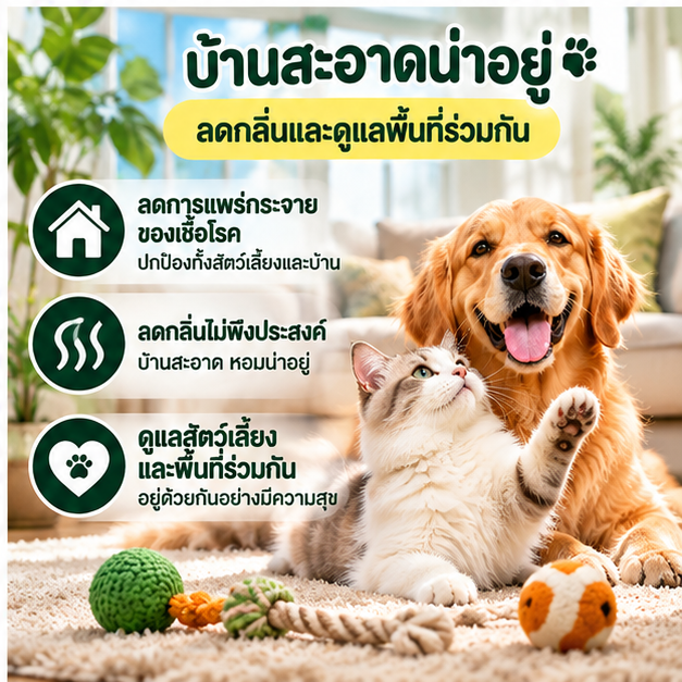 บ้านสะอาดน่าอยู่