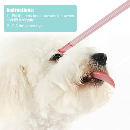 Yegbong Canine and Feline Lacrimal Gland Essence Liquid - Suitable for dogs and cats. Helps reduce infections and inhibit bacterial growth.