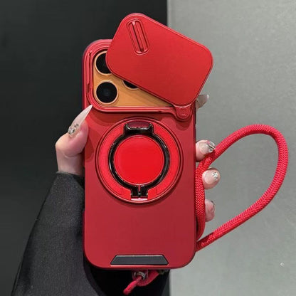 New Mecha Push Window Phone Case, Ring Military Grade Shockproof Personalized, Accessories, Smartphone, Devices, Protection