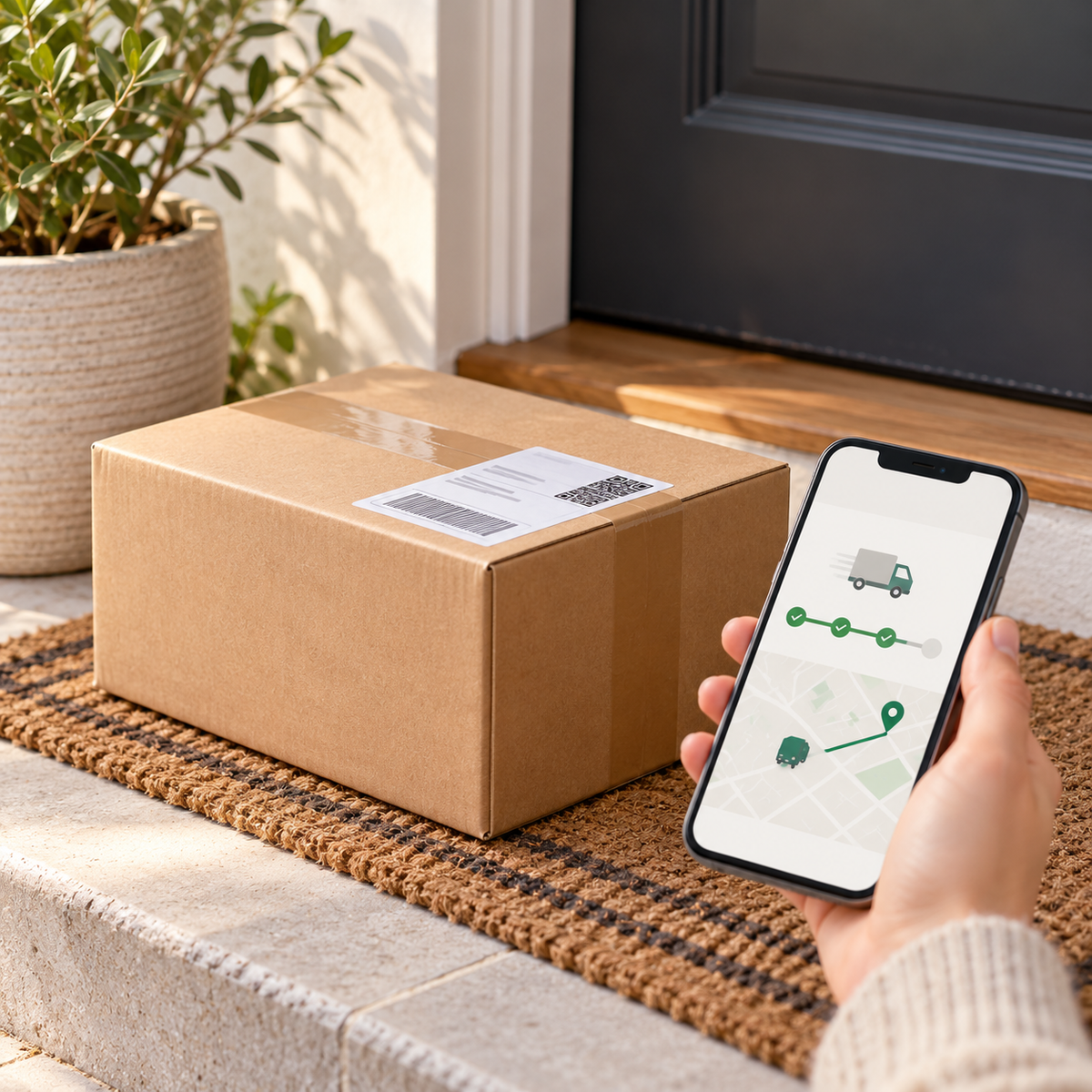 Fast, trackable shipping